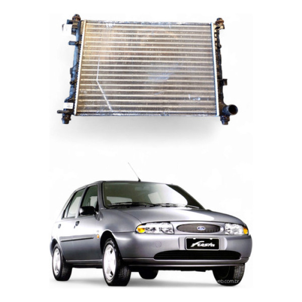 Radiador Ford Fiesta 1.4 1999
