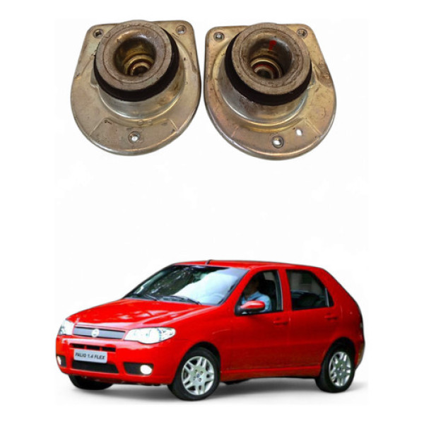 Par Coxim Amortecedor Dianteiro Fiat Palio 1.4 2005/2006