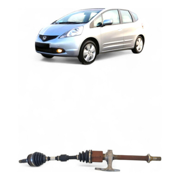 Semi Eixo Lado Direito Honda Fit 1.5 2008/2009