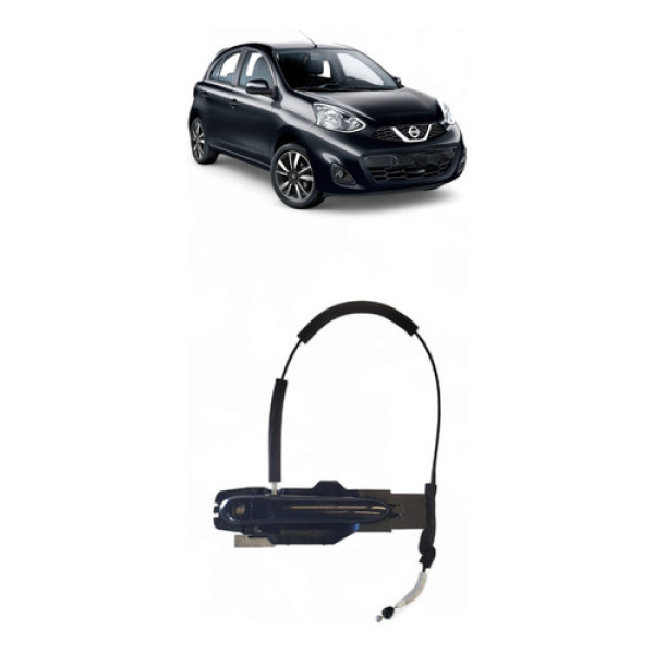 Maçaneta Externa Dianteira L/e Nissan March 2019/20