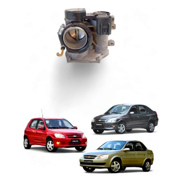 Tbi Corpo Borboleta Gm Corsa Celta Prisma 09/12 1.0 8v Flex