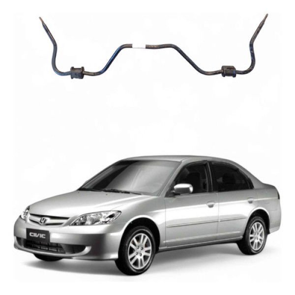 Barra Estabilizadora Honda Civic 1.7 2001/2006