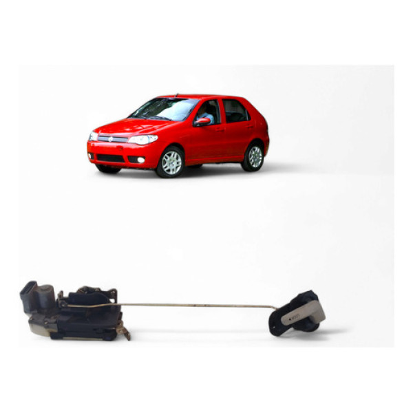 Fechadura Traseira Esquerda Fiat Palio 2005/06