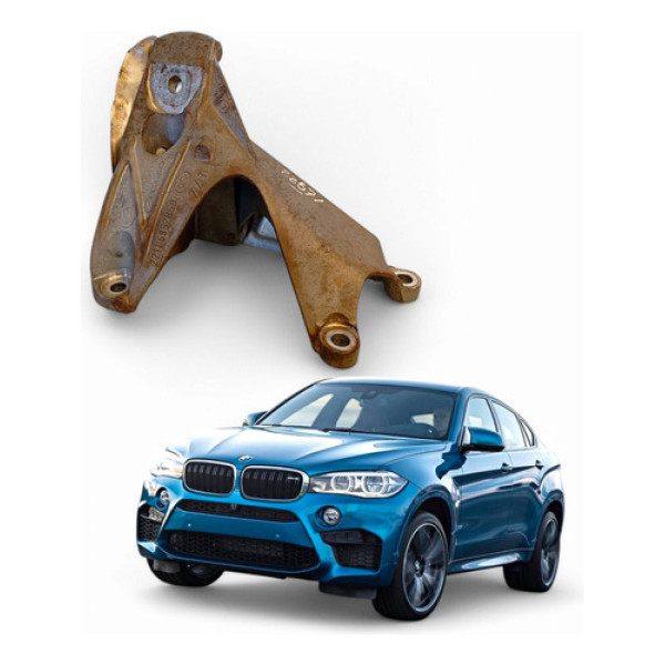 Coxim Motor Direito Bmw X6 2015 3.0 Turbo 22116852858