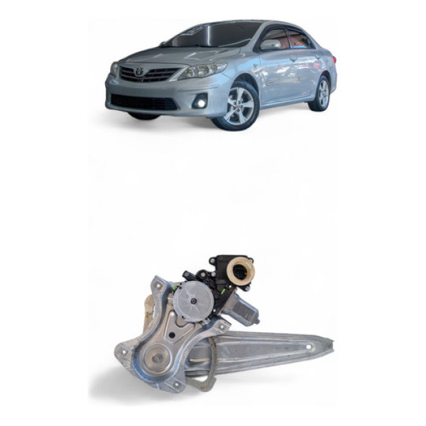 Máquina Vidro Trás Esq Toyota Corolla 2010/2014 977556201