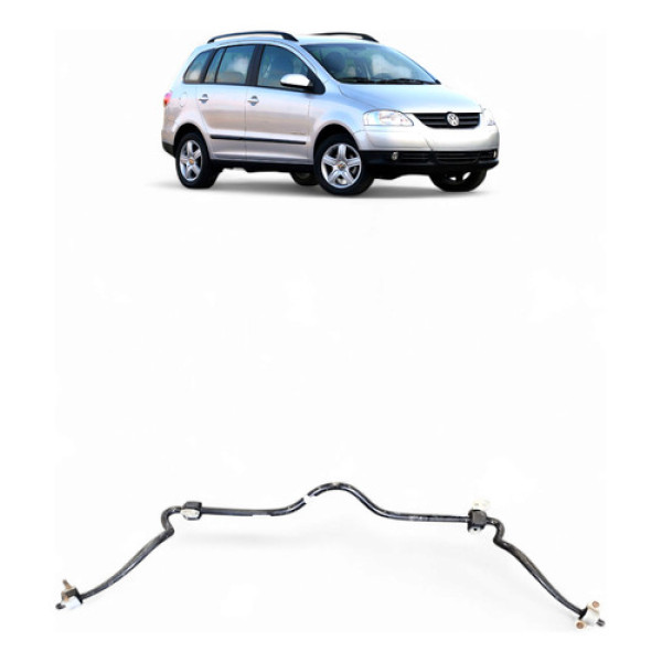 Barra Estabilizadora Traseira Vw Spacefox 1.6 2005/06