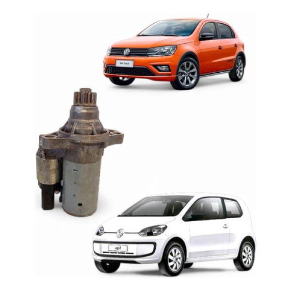 Motor Partida Vw Up! Gol Track 1.0 14/18 12v 5p Bc438000