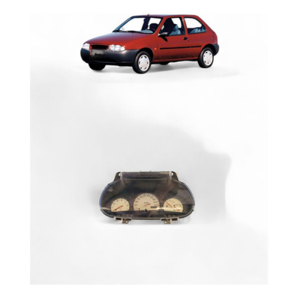 Painel Instrumento Ford Fiesta 1.4 1999 96fb10848bb