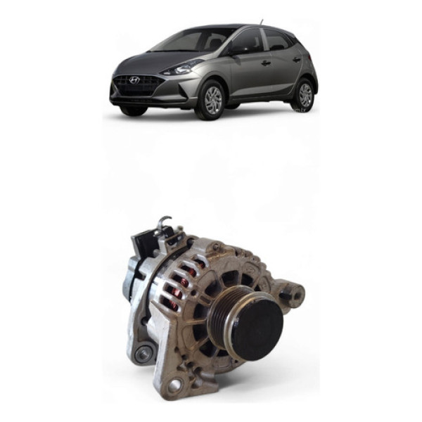 Alternador Hyundai Hb20 13.5v 120a 1.0 2020 3730004200