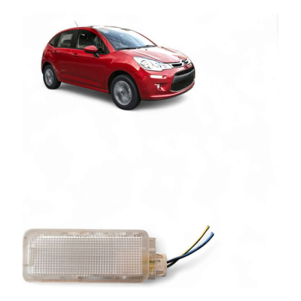 Luz Interna Citroen C3 2013/14