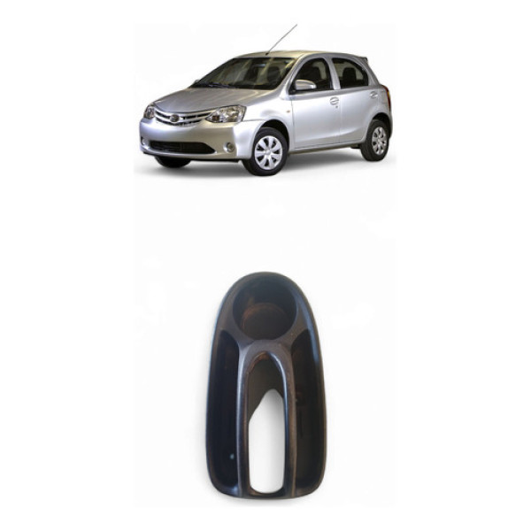 Console Central Freio De Mão Toyota Etios 2014/15 589110d160