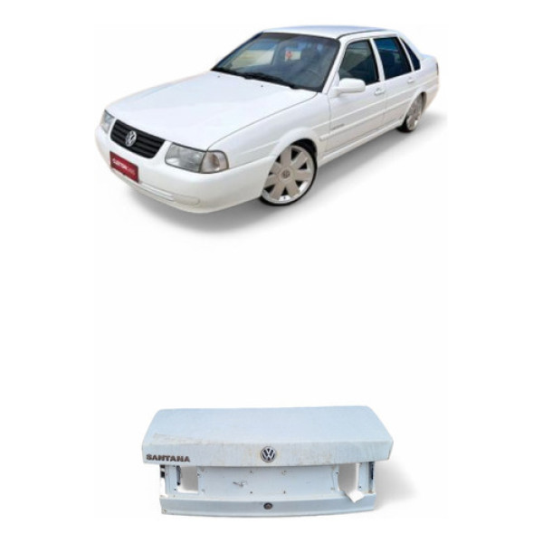 Tampa Traseira Volkswagen Santana Gls 1992