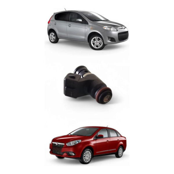 Bico Injetor Fiat Palio Siena 1.4 2011/16 55227802