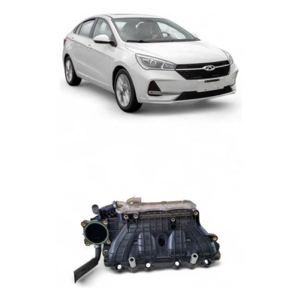 Coletor Admissão Chery Arrizo 5 2019 E4t15b1008012