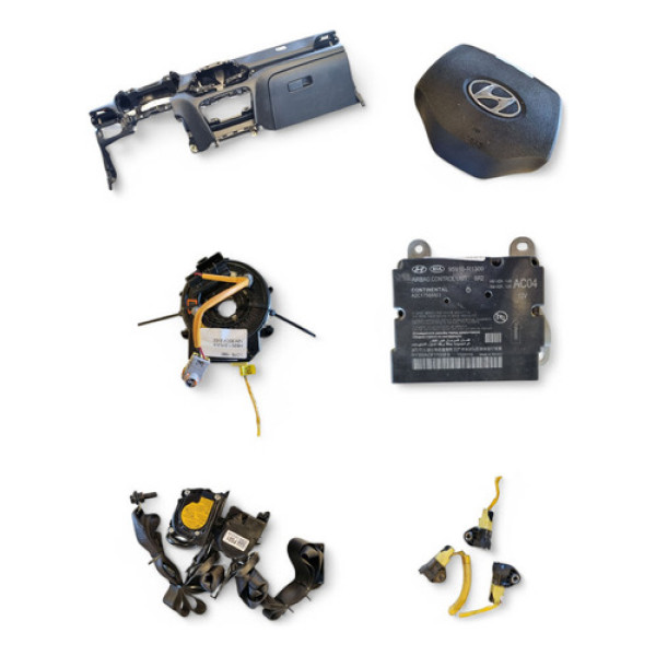 Kit Airbag Hyundai Hb20 1.0 3cc 2021/2022