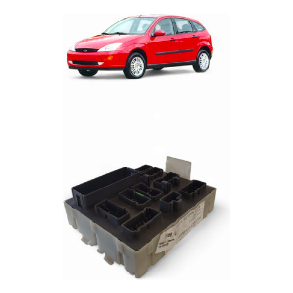Caixa Fusível Ford Focus 1.8 Gasolina 2002/03