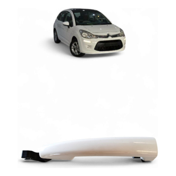 Maçaneta Externa Citroen C3 2012/21 9670932280