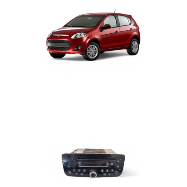 Rádio Fiat Palio 2013/2015