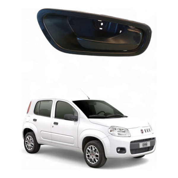Maçaneta Interna Diant Dirt Fiat Uno Vivace 2016 17208m1144