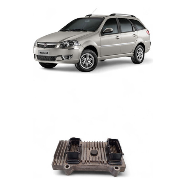 Módulo Injeção Original Fiat Palio Wk 1.8 Flex 2015/16