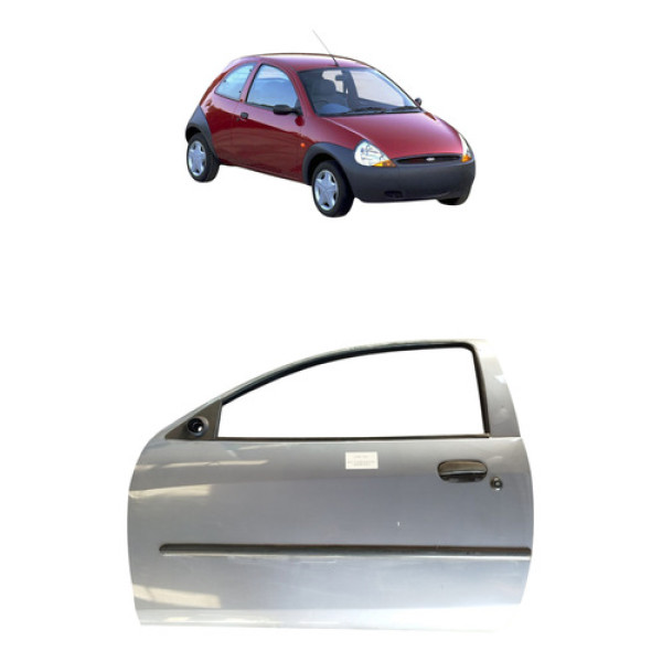 Porta Dianteira Esquerda Ford Ka 97/05 23305