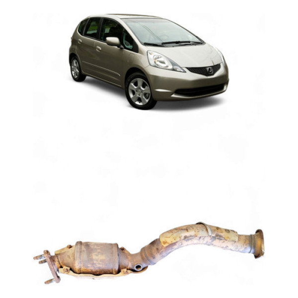 Catalisador Secundário Honda Fit 1.5 2008/09