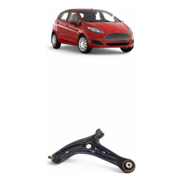 Bandeja Esquerda Ford New Fiesta 2014/2015