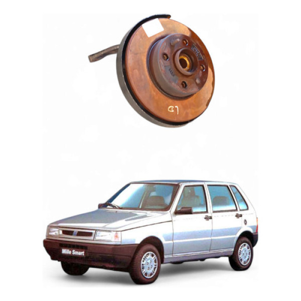 Manga Eixo Diant Dirt Fiat Uno 1.0 1997/1998 8v 58cv