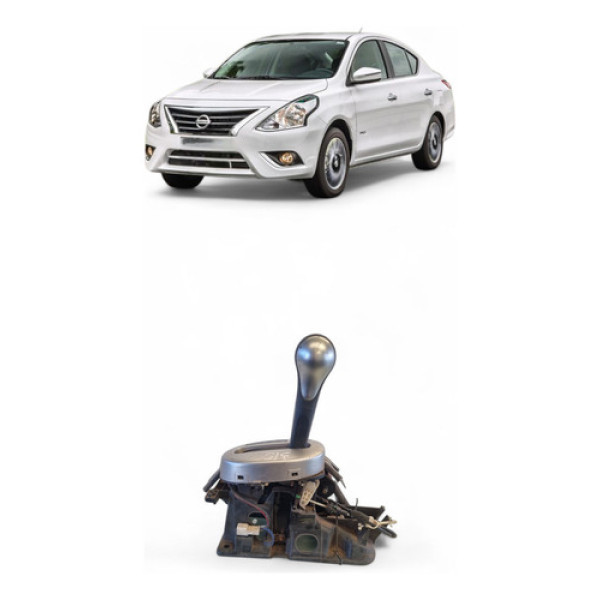 Alavanca Trambulador Automático Nissan Versa 2013/2015