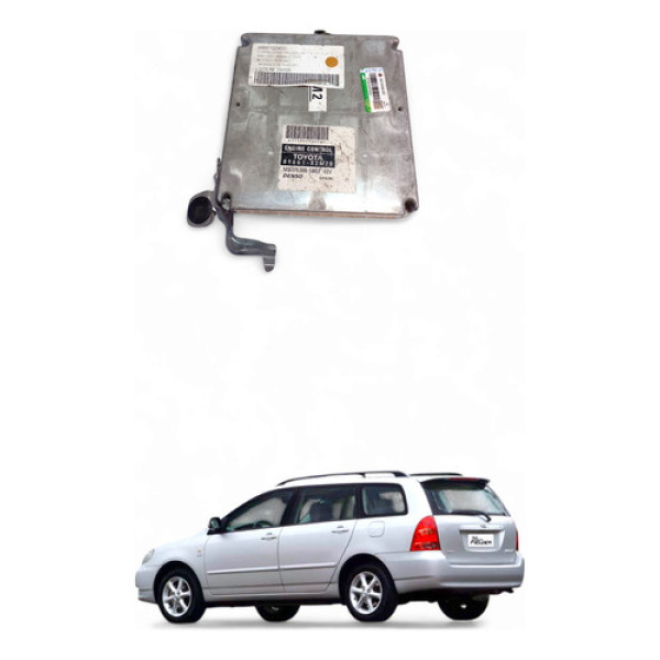 Módulo Injeção Toyota Corolla Fielder 1.8 2007/08 8966102m20