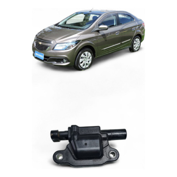Bobina Ignição Gm  Onix Prisma 1.0 1.4 8v 2012/18 12619161