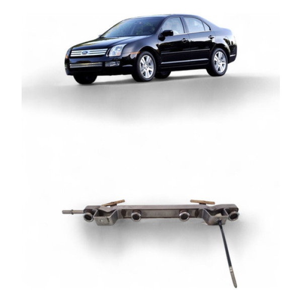 Flauta Bico Injetor Ford Fusion 2.3 Gasolina 2007