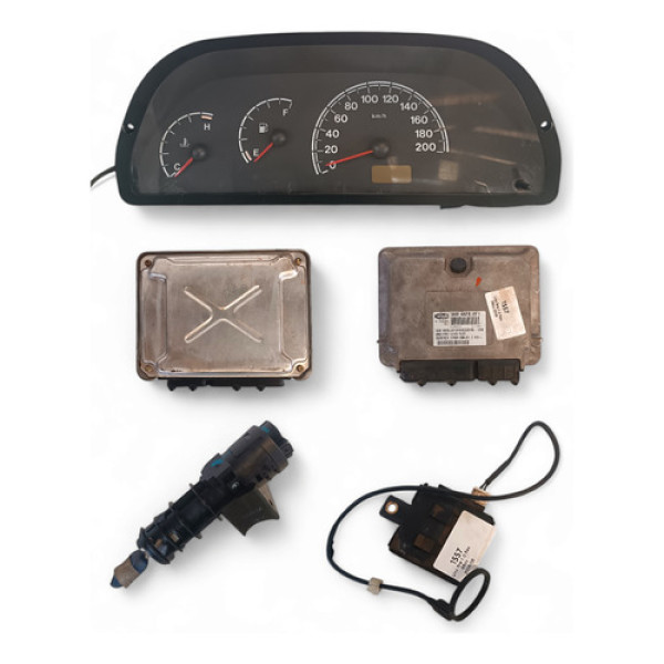 Kit Code Módulo Injeção  Fiat Uno Fire 1.0 Flex 66cv 2006