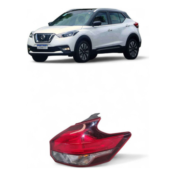 Lanterna Traseira Direita Nissan Kicks 2020