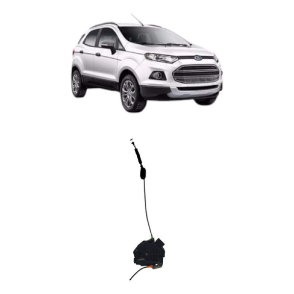 Fechadura Traseira Direita Ford Ecosport 2014/18 Cn1a5426412