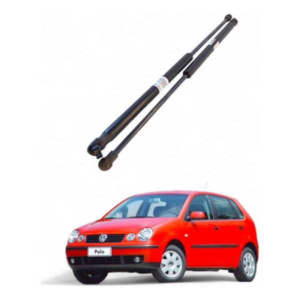 Amortecedor Porta Malas Vw Polo 1.0 16v Gás 2002/2003