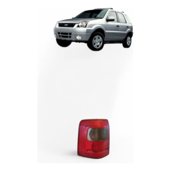 Lanterna Traseira Esquerda Ford Ecosport 2003/2006