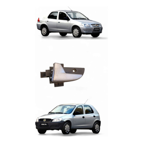 Maçaneta Interna Esquerda Gm Celta Prisma 2007/2014 93373217