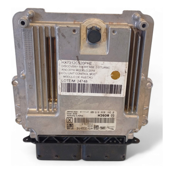 Módulo Injeção Land Rover Discovery Sport Hse 2.0 Turbo 2018