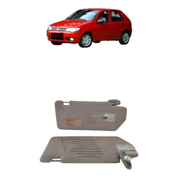 Par Quebra Sol Fiat Palio 2005/06