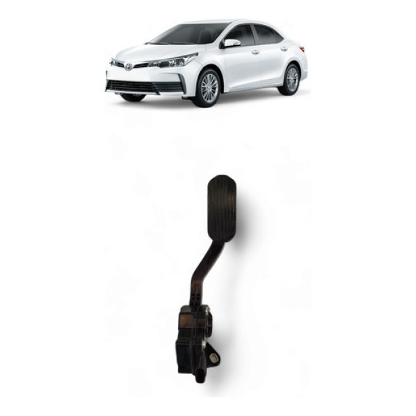 Pedal Acelerador Toyota Corolla 18 2017/18 7811002271