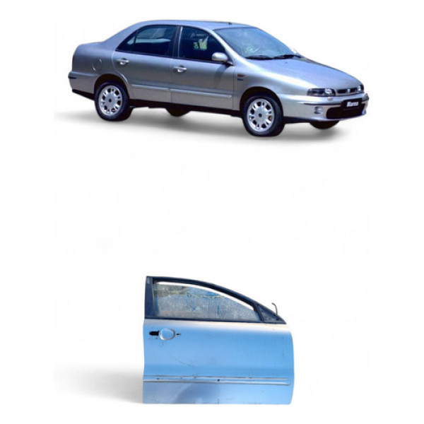 Porta Dianteira Direita Fiat Marea 1999/2000