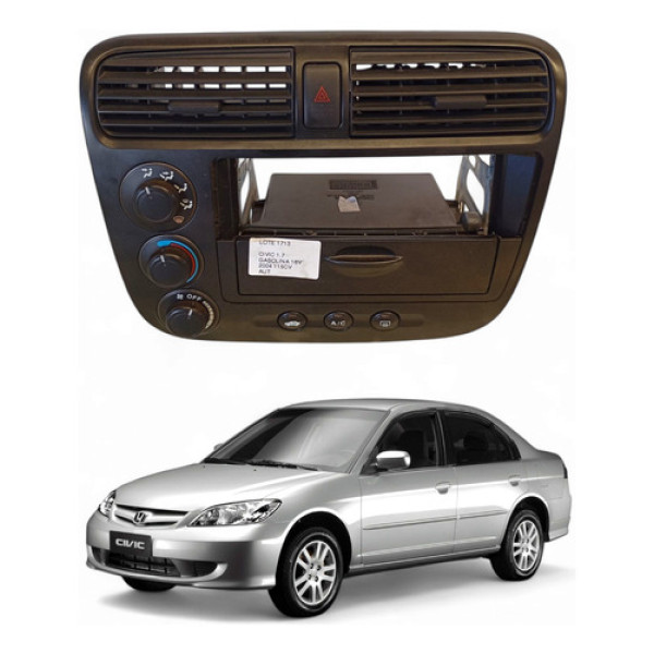 Comando Ar Condicionado Honda Civic 2001/2006