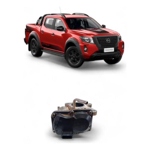 Tbi Corpo Borboleta Nissan Frontier 2.3 Bi Tb 2017