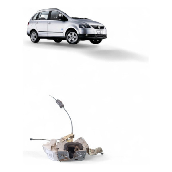 Fechadura Porta Dianteira Direita Volks Spacefox 2006/2007
