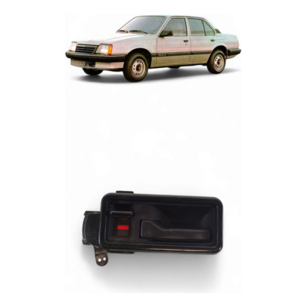 Maçaneta Interna Diant/tras Esquerda Gm Monza 1989/90