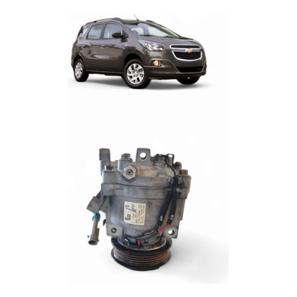 Compressor De Ar Gm Spin 1.8 2013/14