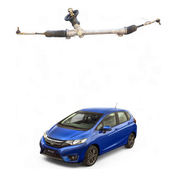 Caixa Direção Mecânica Honda Fit 1.5 2015/20 16v At 14mt5nm0
