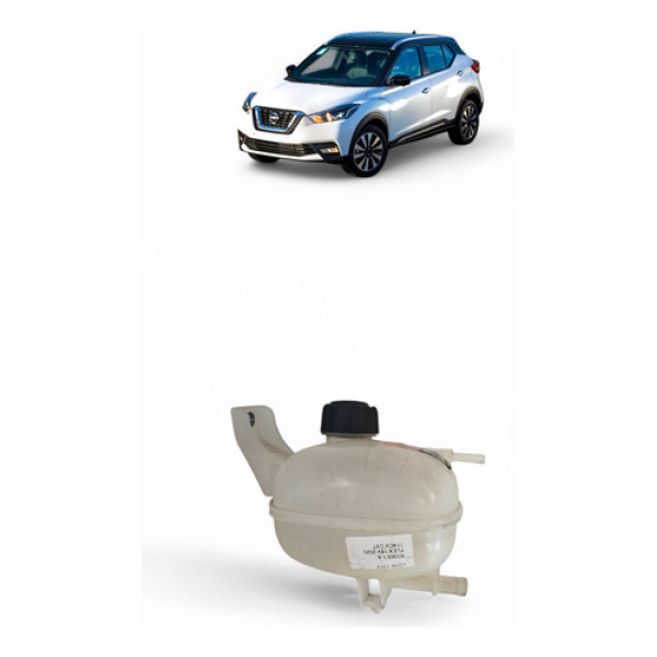 Reservatório Água Radiador Nissan Kicks 1.6 2020