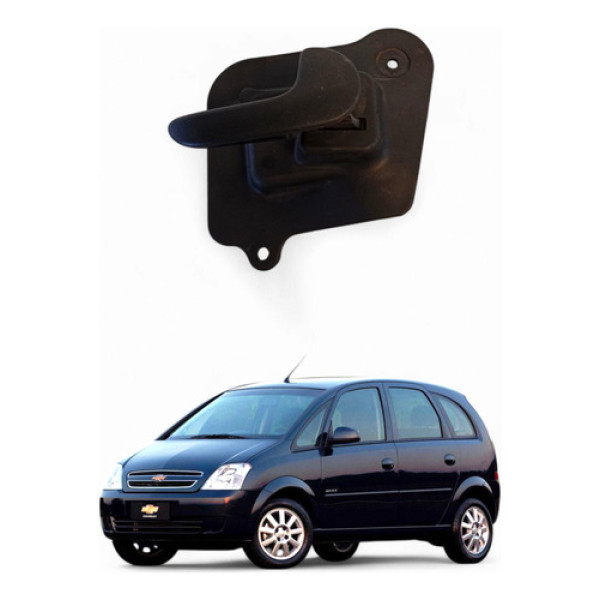Maçaneta Interna Trás Dirt Gm Meriva 2002/2012 93305492